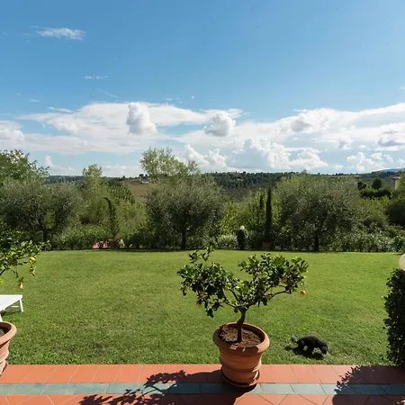 In Tuscany With Pool Near Certaldo Casa vacanze Gambassi Terme